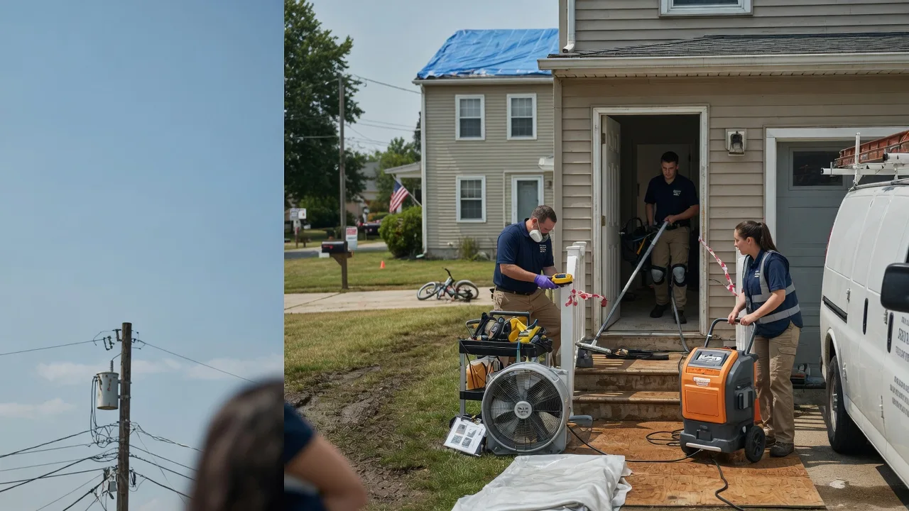 Water Damage Repair in Wethersfield, CT near me